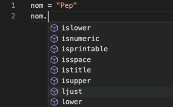 Ajuda del VSCode