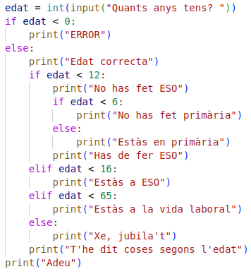 Blocs en Python