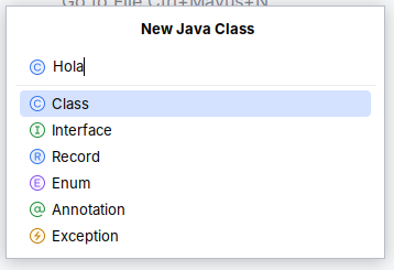 Nom de la Classe