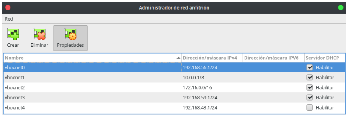 Configuració d'adaptadors de xarxa virtuals
