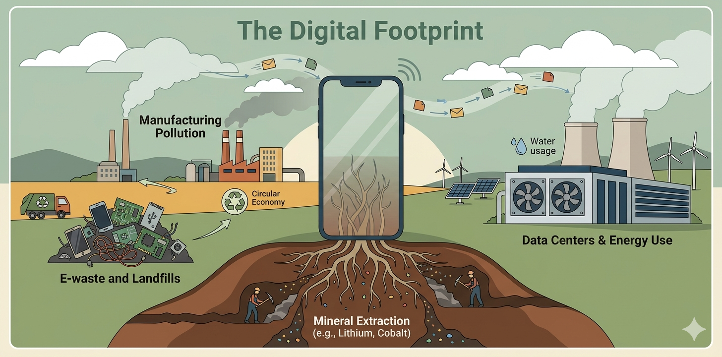 Impacte ambiental de la tecnologia