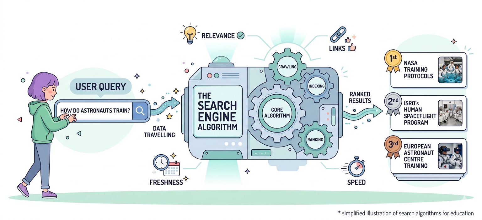 Com funciona l'algorisme de Google